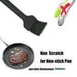 5413 Silicone Cooking Bakeware Bread Pastry Oil BBQ Basting Brush DIY Baking Portable Oven Tool.