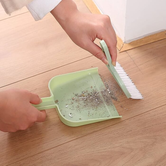 Mini Dustpan Supdi with Brush Broom Set for Multipurpose Cleaning - Image 5