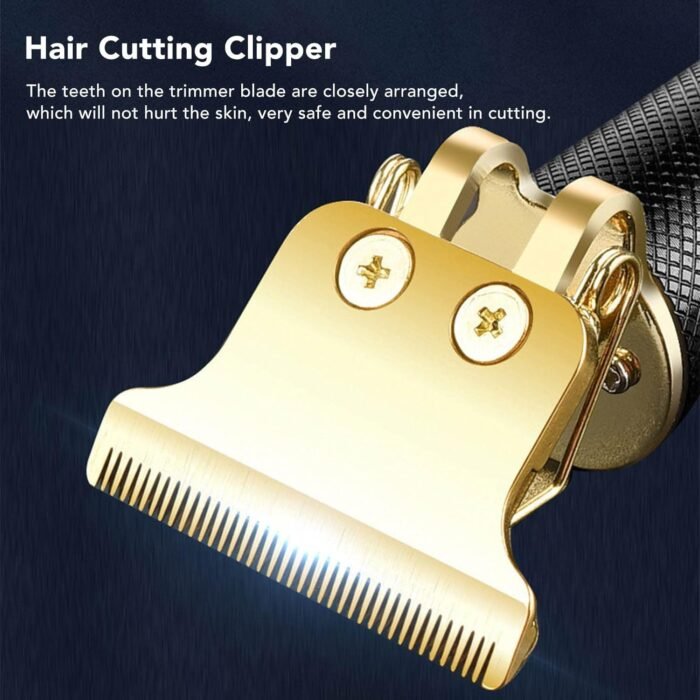 Hair Trimmer for Men Hair Style Trimmer,  Professional Hair Clipper,  Electric Shaving machine dry shaving for men - hair shaving and trimming beard With 4 adjustable blade clipper,  Oil,  Cleaning Brush - Image 5