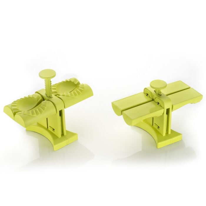 Dumpling Maker Mold, Double Head Dumpling Mold Wrap Two At A One Time, Household Dumpling Maker Mould,  Easy-Tool for Making Dumplings , Dumpling Press Mold Kitchen Accessories - Image 1