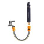 High Pressure Water Gun Nozzle Car Wash Water Gun Nozzle Alloy Garden Nozzle Spray Gun - Image 4