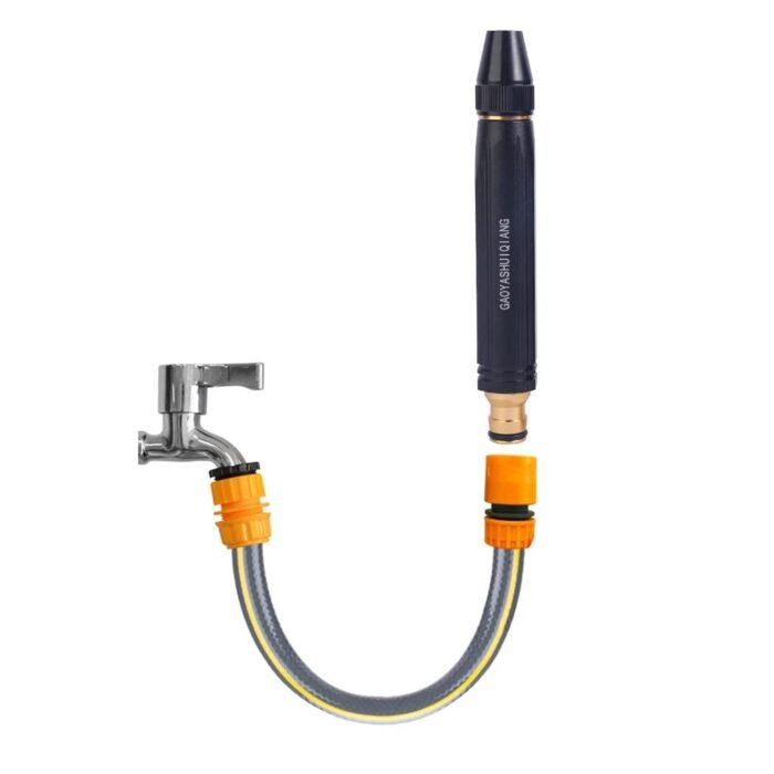 High Pressure Water Gun Nozzle Car Wash Water Gun Nozzle Alloy Garden Nozzle Spray Gun - Image 4