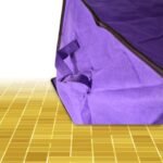 Clothing storage bag with zipper,  non-woven storage bag for storing the clothes and sarees. - Image 4