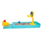 Mini Table Top Finger Basketball Game for Kids - Desktop Game for Kids & Adults,  Basketball Finger Bowling Game,  Fun Indoor Finger Bowling Game for Boys & Girls,  Family Board Game - Image 4