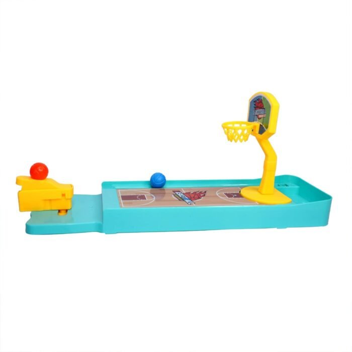 Mini Table Top Finger Basketball Game for Kids - Desktop Game for Kids & Adults,  Basketball Finger Bowling Game,  Fun Indoor Finger Bowling Game for Boys & Girls,  Family Board Game - Image 4