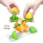 2474 Citrus Zinger Sports Bottle with Juice Maker Infuser Bottle