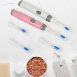 Adult Waterproof Electric Toothbrush Strong Sonic Charging with 4 Toothbrush Head and a toothbrush holder - Image 5