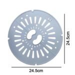 Universal Fit Top Load Semi Automatic Washing Machine Spin Safety Cover / Spinner Cap / Dryer Safety Cover / Lid & Plate (1 pc) - Image 4