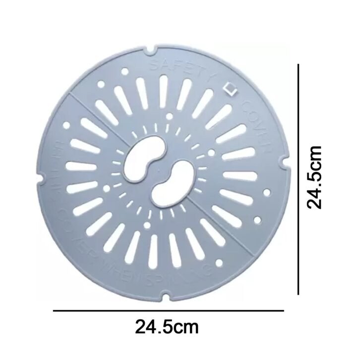 Universal Fit Top Load Semi Automatic Washing Machine Spin Safety Cover / Spinner Cap / Dryer Safety Cover / Lid & Plate (1 pc) - Image 4