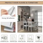 FURNITURE PAD SQUARE FELT PADS FLOOR PROTECTOR PAD FOR HOME & ALL FURNITURE USE (Pack Of 4 Pc) - Image 5