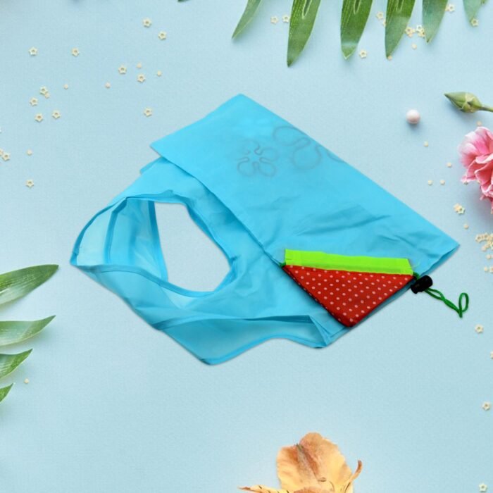 Reusable Grocery Bags - Reusable Bags With Handles - Washable Reusable Shopping Bags Foldable - Image 5