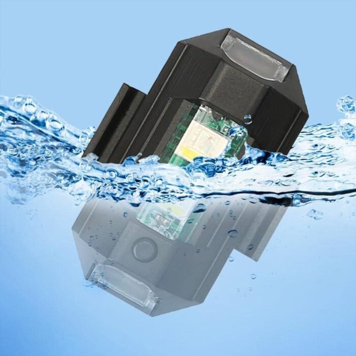 Mini LED Strobe Lights,  Waterproof Lights,  Lightweight RGB LED Lights Drone Strobe Lights Veicle Anti-Collision Strobe Light Bike Motocycle Lights USB Recharge  Multi-colors - Image 4