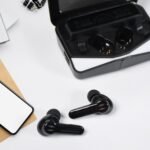 6707 M28 Earbuds Max Bluetooth Gaming Headset With Lighting Ear buds 5.1 Earbuds Black