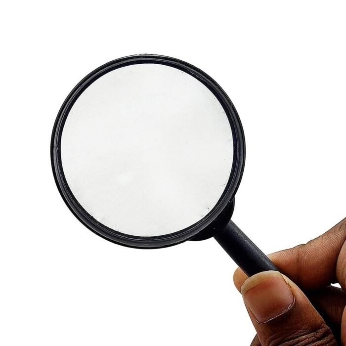 Magnifying glass Lens - reading aid made of glass - real glass magnifying glass that can be used on both sides - glass breakage-proof magnifying glass,  Protect Eyes,  75mm & 50mm (2pc Set) - Image 7