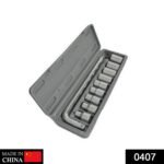 Drive Standard Socket Wrench Set -10 pc,  6 pt. 3 / 8 in. - Image 2