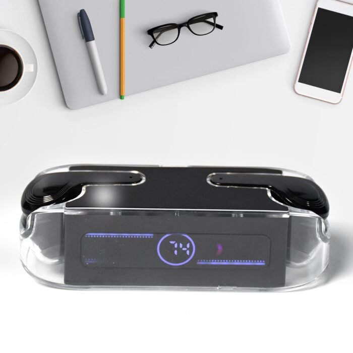 6705 Earphones, with touch control, Black Bluetooth M12 Max  Wireless Technology Stereo Sound made with High-end Material