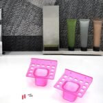 7644 2in1 Tumbler Dish & Toothbrush Holder ( 2 pcs Pack )
