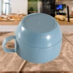 Multipurpose Plastic Water Cup,  With Handle,  Reusable Cups,  Environmental Friendly Festival for Milk Cup,  Coffee Cup,  Tea Cup,  Breakfast Cup,  Drinking Mug or Outdoor for Household Gift For Birthday (1 Pc) - Image 6