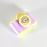 Camera Shape Pencil Sharpener | Simple Student Office Sharpener | Fashionable and Convenient, Lightweight Manual Sharpener for Kids Boys Girls Birthday Return Gifts (1 Pc) - Image 4