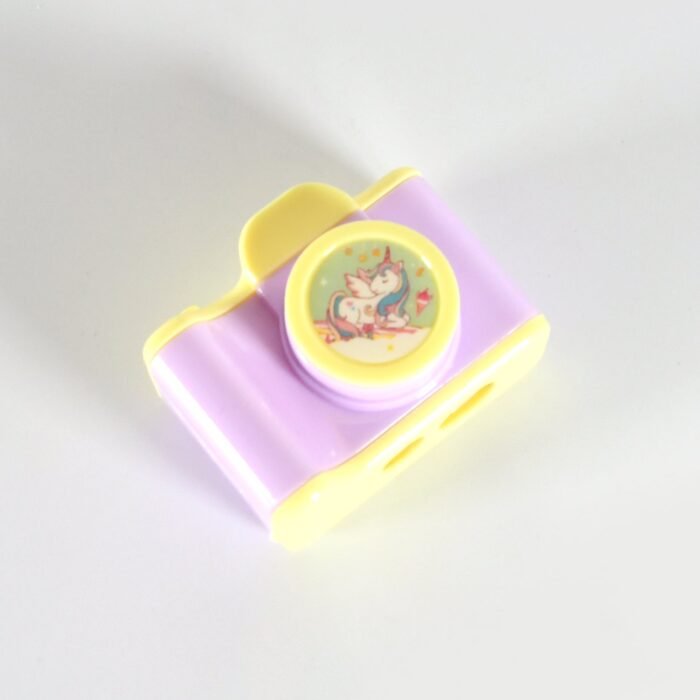 Camera Shape Pencil Sharpener | Simple Student Office Sharpener | Fashionable and Convenient,  Lightweight Manual Sharpener for Kids Boys Girls Birthday Return Gifts (1 Pc) - Image 4