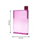 A5 Size Notebook Plastic Bottle (Any Color) - Image 8