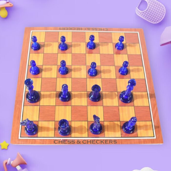 13 in 1 Family Board Game Chess,  Snakes & Ladders,  Ludo,  Tic-Tac-Toe,  Checkers,  Travel Bingo,  Football,  Space Venture,  Steeplechase Set for Kids - Image 7