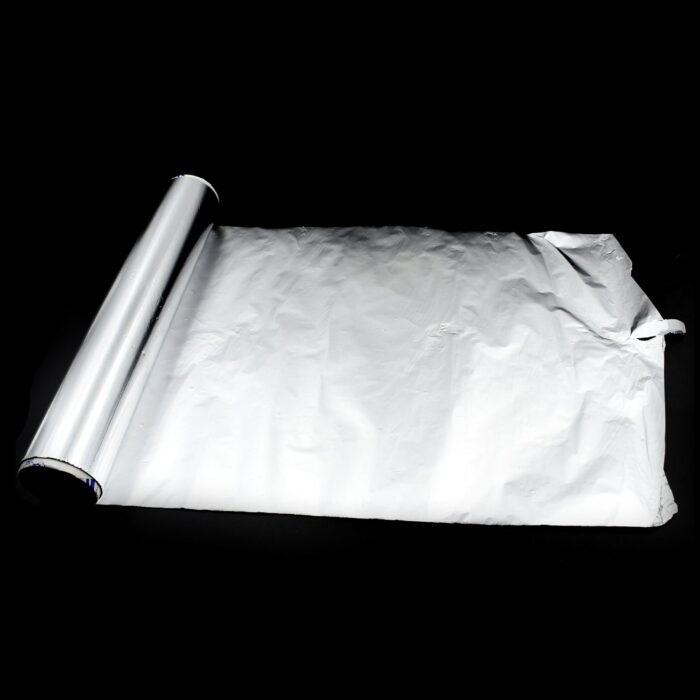 Premium Quality Aluminum Foil Roll Heavy Duty Non Stick Thick Aluminum Foil Sheet Baking Grilling Tool Width 295mm (1Pc) - Image 5