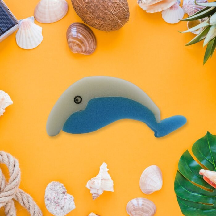 Dolfin Sponge Wipe Reusable Superior Quality Kitchen Cleaning Sponge-Trusted Performance,  Easy To Use,  Low Maintenance,  Multi-Surface Safe (1 Pc) - Image 3