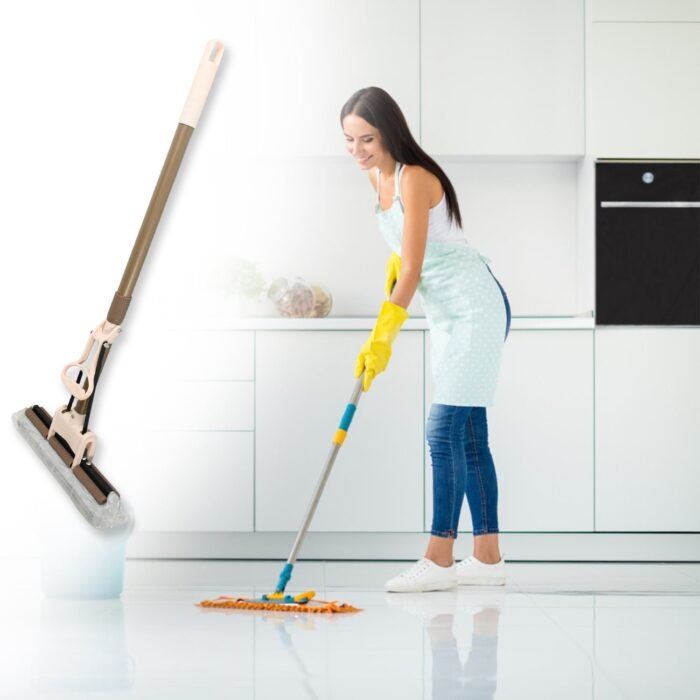 Sponge Mop Super absorbent Sponge-head-self-cleaning miracle-mop - Image 6
