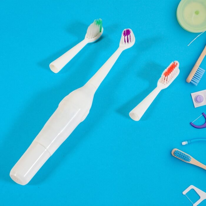 ELECTRIC TOOTHBRUSH FOR ADULTS AND TEENS,  ELECTRIC TOOTHBRUSH BATTERY OPERATED DEEP CLEANSING TOOTHBRUSH (Battery Not included) - Image 6