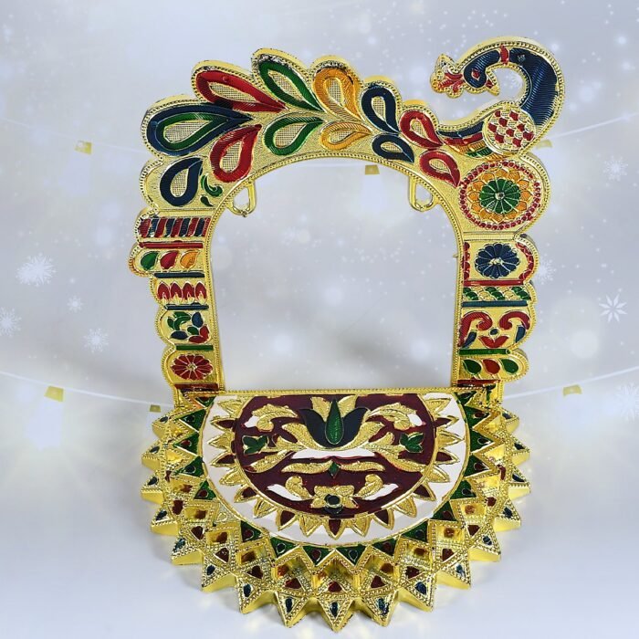Bal Gopal Zula Home Decorative Swing Bal Gopal Zula Premium Look Decorative Zula Suitable For Home ,  Office ,  Restaurant - Image 6