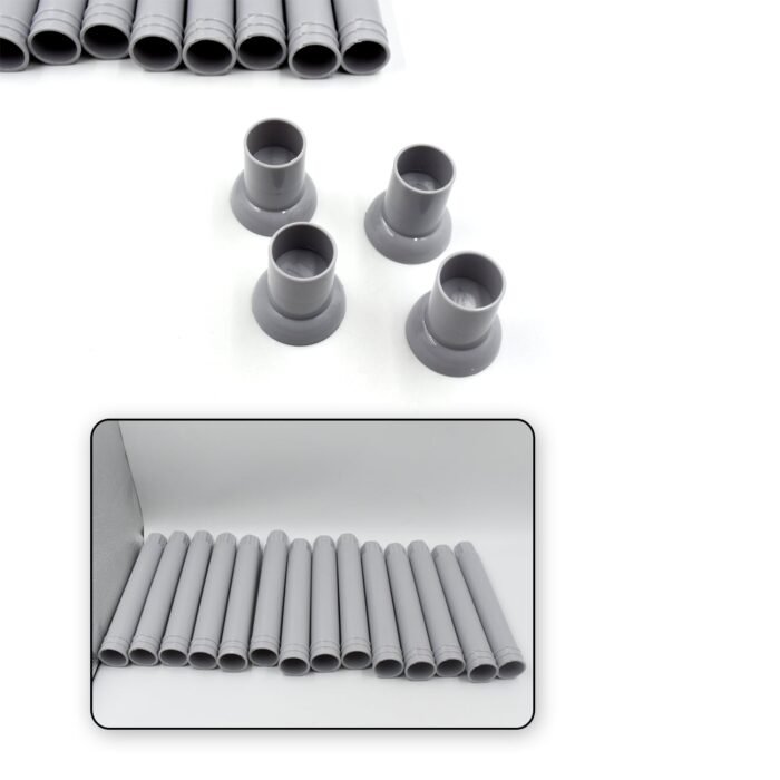 4 Layer Multifunctional Storage Shelf Organizer Narrow Storage Rack for Kitchen or Bathroom - Image 4