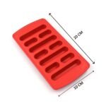 4 Pc Fancy Ice Tray used widely in all kinds of household places while making ices and all purposes. - Image 7