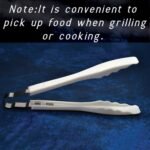 Plastic Handle Tong, Bread Clamps, Kitchen Tongs Cooking Tongs. - Image 6