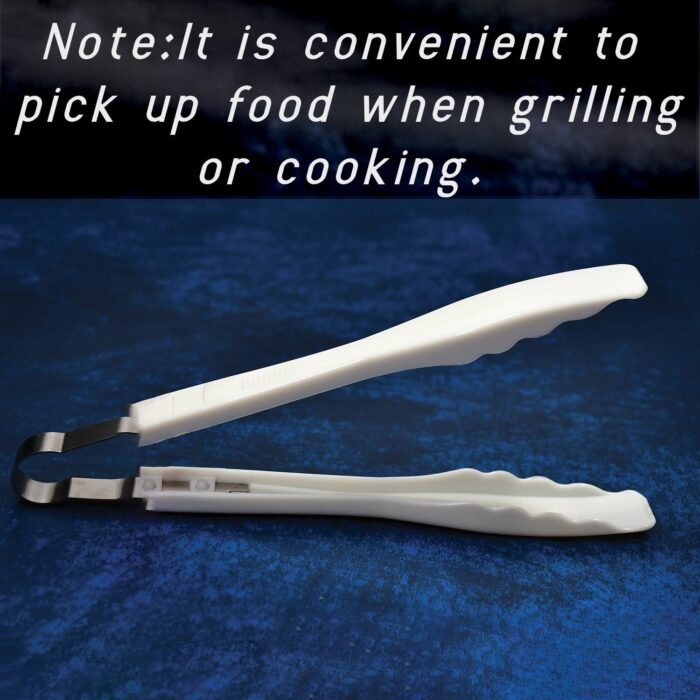 Plastic Handle Tong,  Bread Clamps,  Kitchen Tongs Cooking Tongs. - Image 6