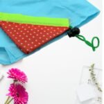 Reusable Grocery Bags - Reusable Bags With Handles - Washable Reusable Shopping Bags Foldable - Image 6