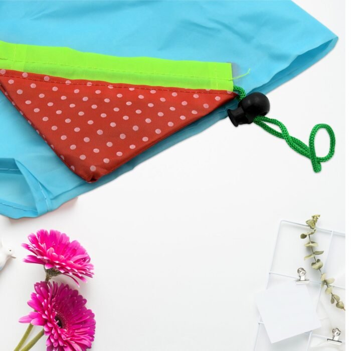 Reusable Grocery Bags - Reusable Bags With Handles - Washable Reusable Shopping Bags Foldable - Image 6