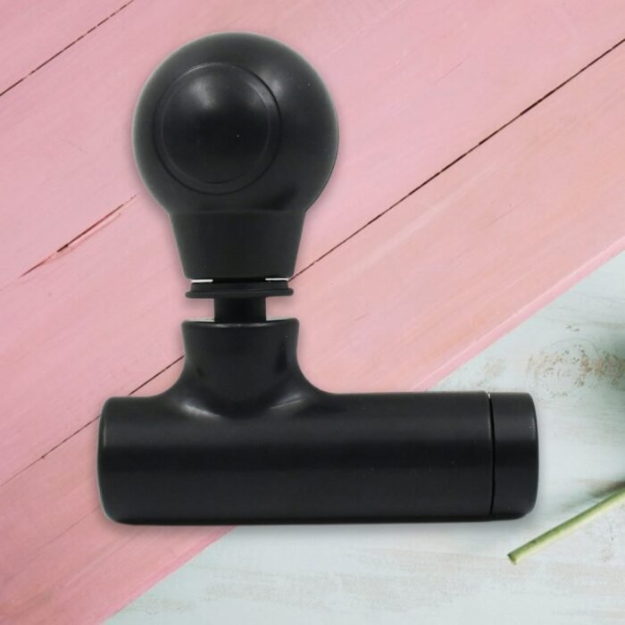 Black Mini Pocket Size Massager,  Full Body Massager,  Cordless One Button Operation for Body Pain & Relaxation - Image 5