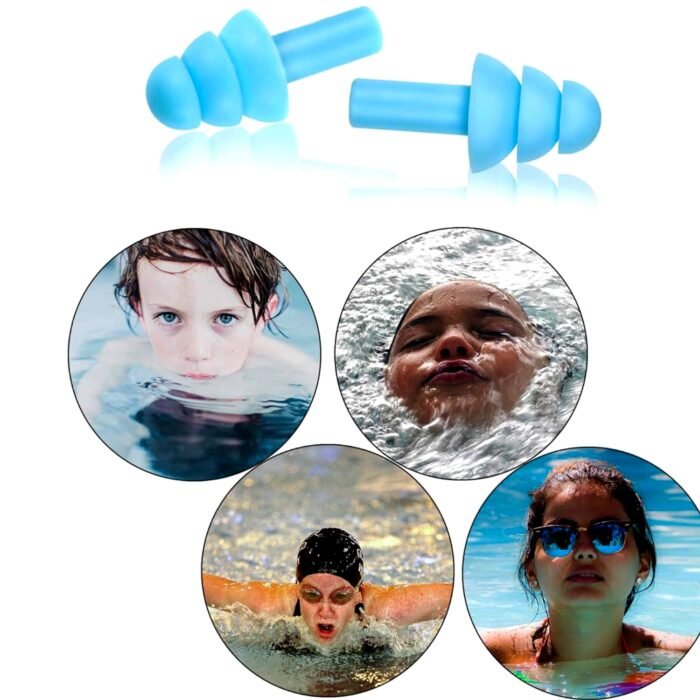 Safety Ultra Soft Foam Ear Plugs Reusable Ear Plugs for Sleeping,  Travel,  Loud Noises,  Work,  Learning,  Snoring (2 Pc Set) - Image 5