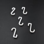5Spin Plastic Hanger Hook,  Hotel,  Bathroom Wardrobe Wall Clothes Coat Towel Hanging Hanger Hook Plastic Sticker Multipurpose Hanger Hooks - Image 6