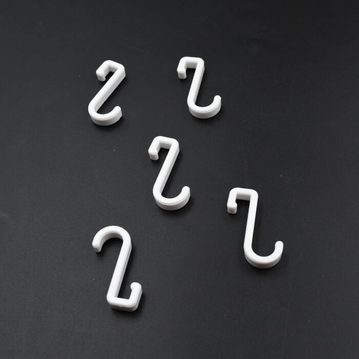 5Spin Plastic Hanger Hook,  Hotel,  Bathroom Wardrobe Wall Clothes Coat Towel Hanging Hanger Hook Plastic Sticker Multipurpose Hanger Hooks - Image 6