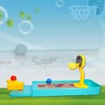 Mini Table Top Finger Basketball Game for Kids - Desktop Game for Kids & Adults,  Basketball Finger Bowling Game,  Fun Indoor Finger Bowling Game for Boys & Girls,  Family Board Game - Image 5