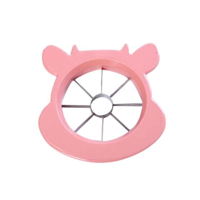 Apple Cutter Knife Corers Chopper Fruit Slicer Pp Stainless Steel Vegetable - Funnel Apple Peeler Gadget & Pasta Layer Apple Kitchen Peeler Apple - Image 4