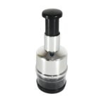 Food Cutter,  Multifunctional Stainless Steel Blade Onion Cutter Food Vegetable Cutting Tool Home Kitchen Accessory,  Vegetable Onions Garlic Nuts Salads Hand Chopper Kitchen - Image 4