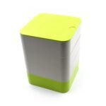 4 Layers Jewelry Box, 360 Degree Rotating Jewelry Box, Jewelry and Earring Organizer Box, Accessory Storage Box - Image 4