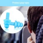 Safety Ultra Soft Foam Ear Plugs Reusable Ear Plugs for Sleeping,  Travel,  Loud Noises,  Work,  Learning,  Snoring (2 Pc Set) - Image 6