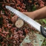 Folding Handsaw, Pruning Saws for Tree Trimming Camping, Gardening, Hunting. Cutting Wood, PVC, Bone - Image 7