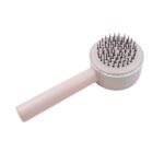 Air Cushion Massage Brush, Airbag Massage Comb with Long Handle, Self-Cleaning Hair Brush, Detangling Anti-Static for All Hair - Image 4