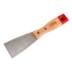 7530 PUTTY KNIFE SET WITH SOFT RUBBER HANDLE FOR DRYWALL, PUTTY, DECALS, BAKING, PATCHING AND PAINTING