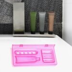 7645 SHOP A WIDE RANGE OF BATHROOM WARE PRODUCTS FROM PURE SOURCE INDIA, IN THIS PACK THERE COMING 3IN1 GLASS SOAP DISH, WHICH IS SUITABLE TO USE ON STAND.